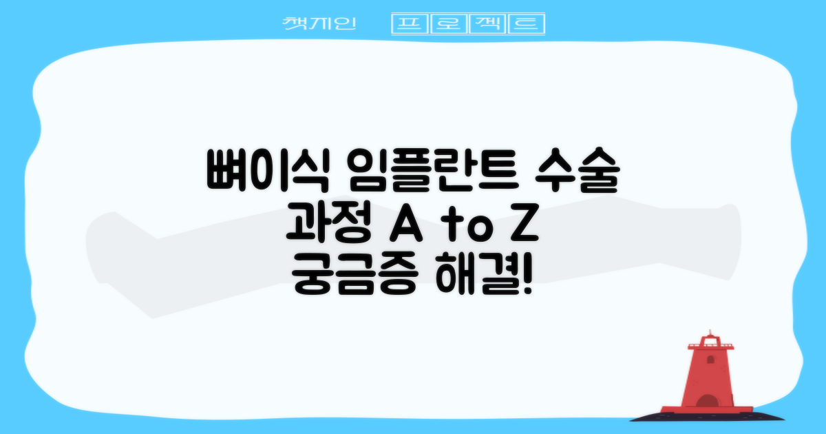 뼈이식 임플란트, 수술은 어떻게?