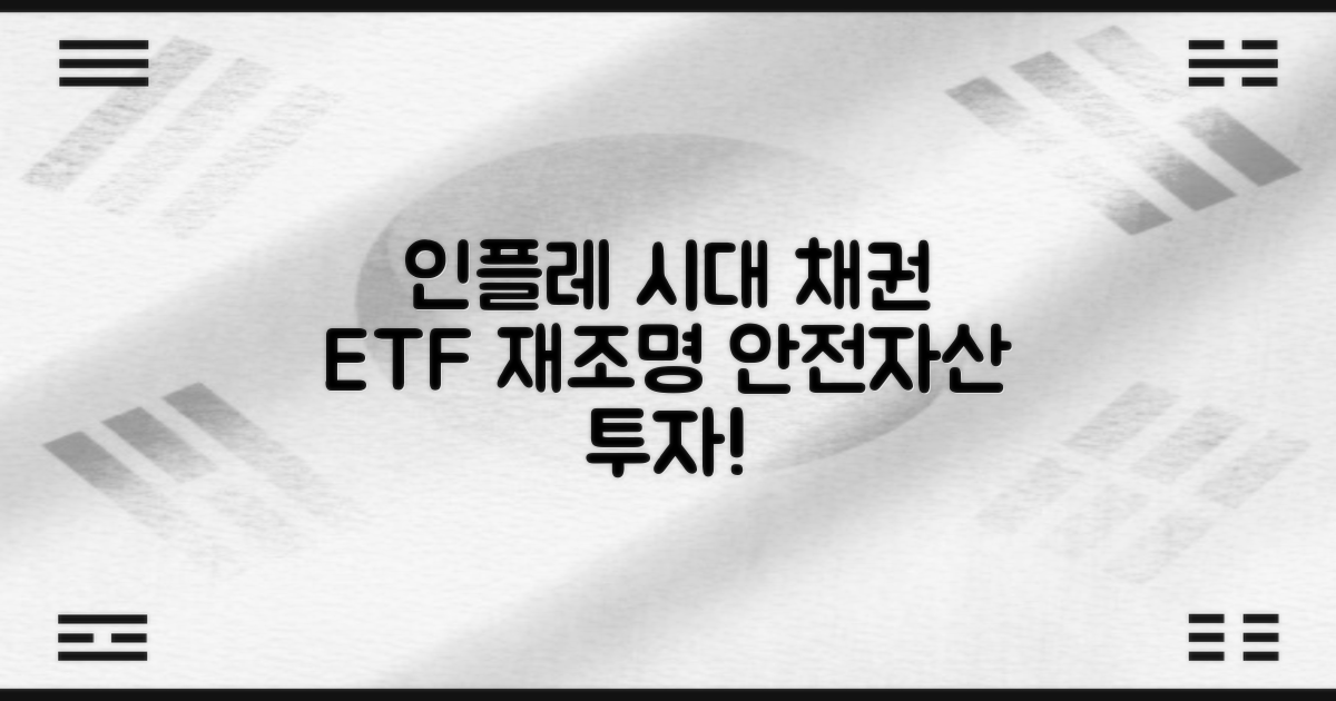 인플레이션 시대, 채권 ETF의 재조명